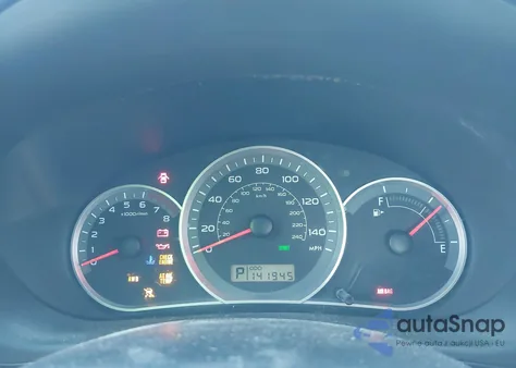 2009 Subaru Impreza 2.5I из США, поврежденный, VIN JF1GH61619H818693